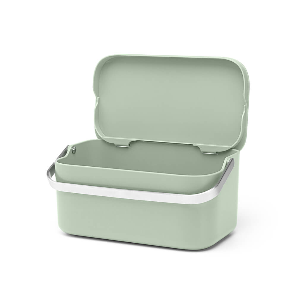 Кутия за хранителни отпадъци Brabantia SinkSide Jade Green