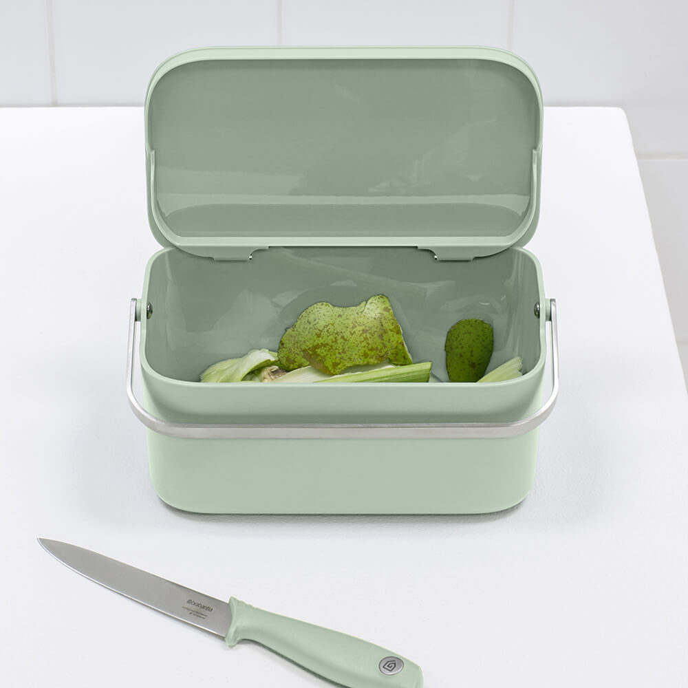Кутия за хранителни отпадъци Brabantia SinkSide Jade Green
