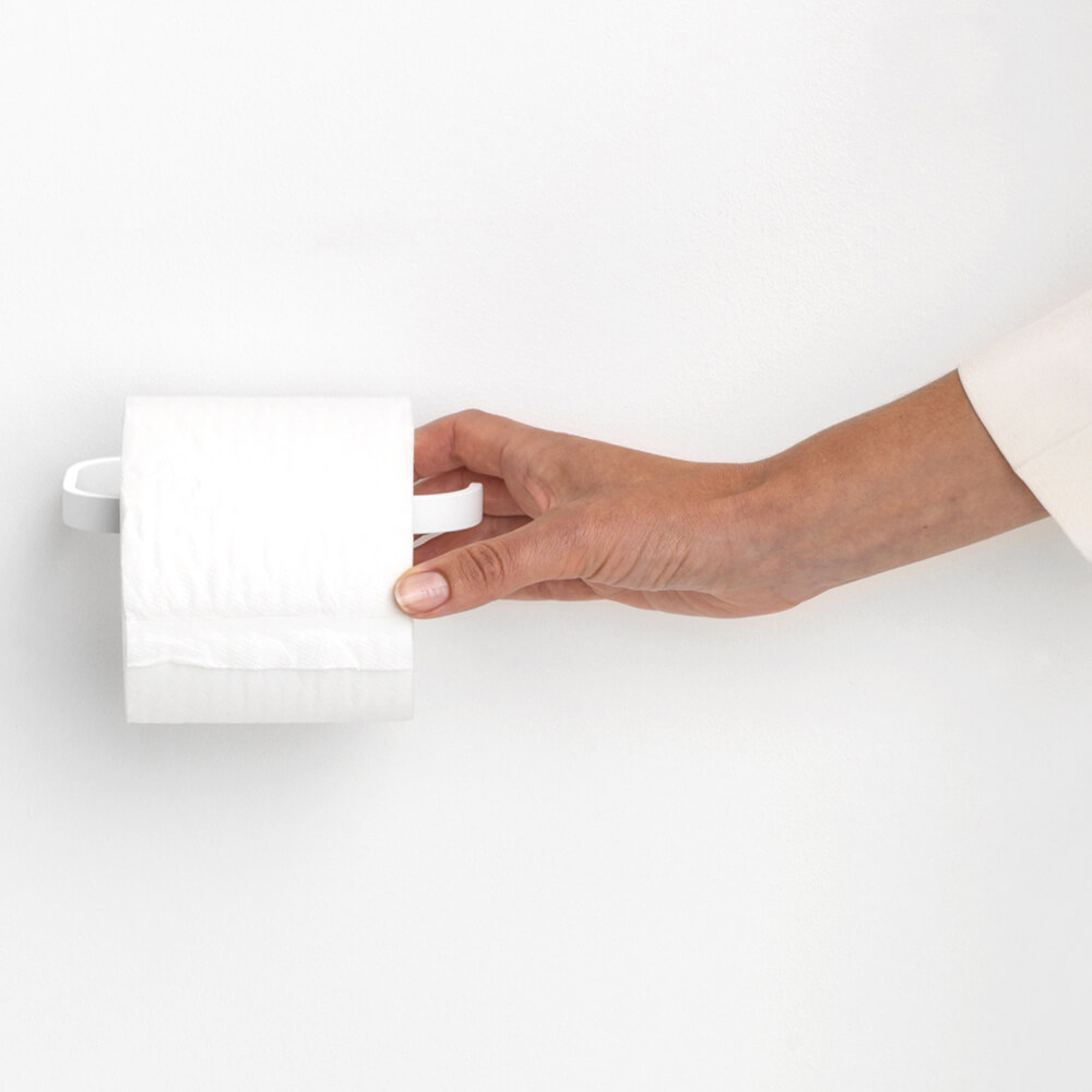 Държач за тоалетна хартия Brabantia MindSet Mineral Fresh White
