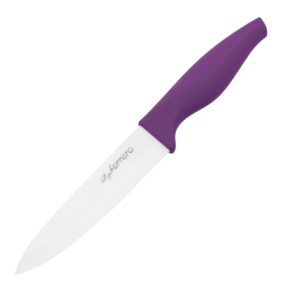 Нож LF FR-1704C,керамичен,10 сm, лилав