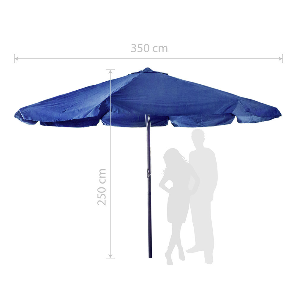 Градински чадър Muhler  D 3.5m