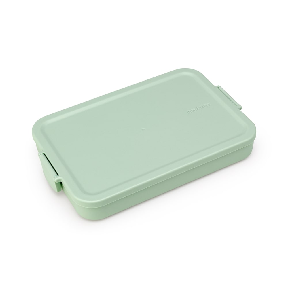 Кутия за обяд Brabantia Make&Take 1.1L, Jade Green, плоска
