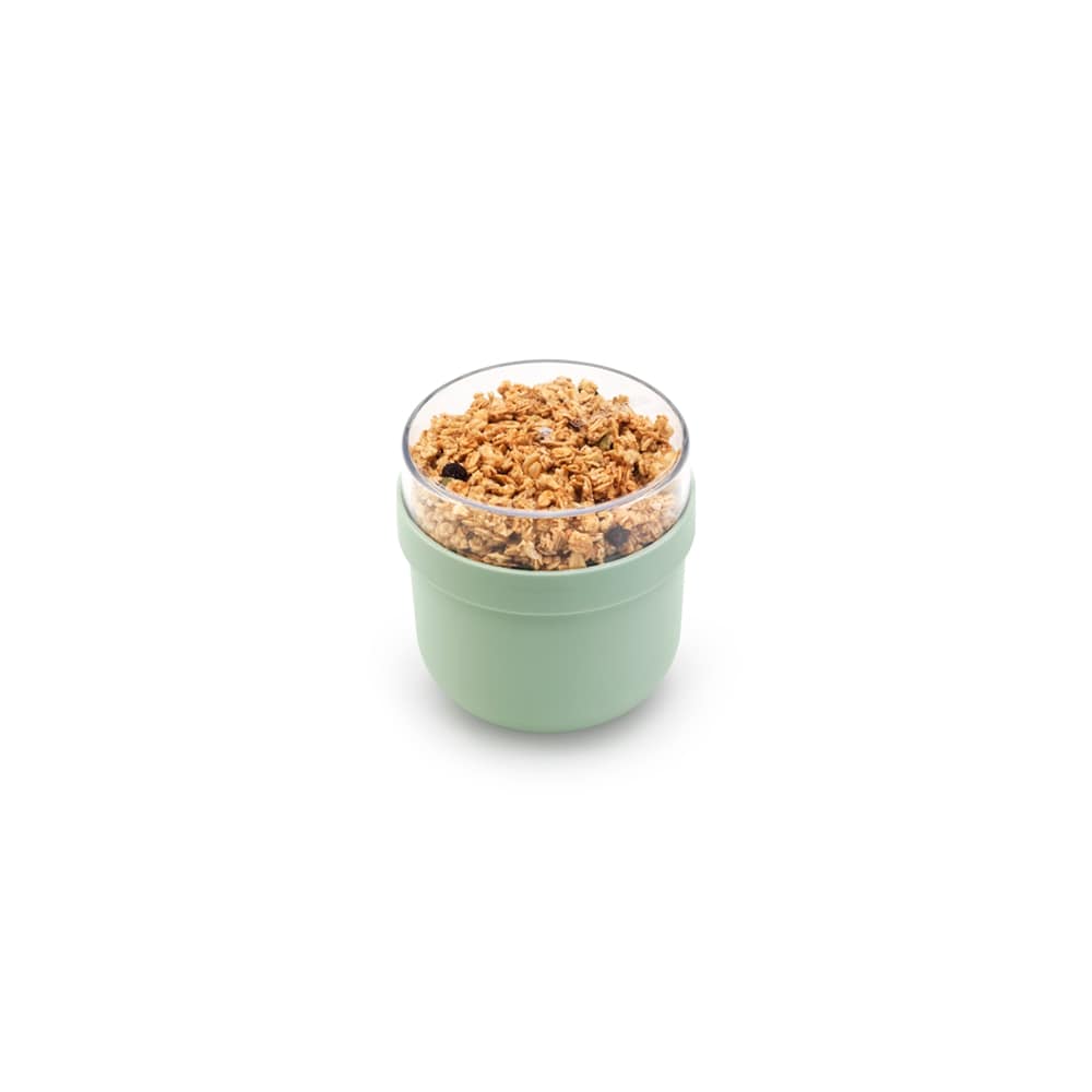 Купичка за закуска Brabantia Make&Take 500ml, Jade Green