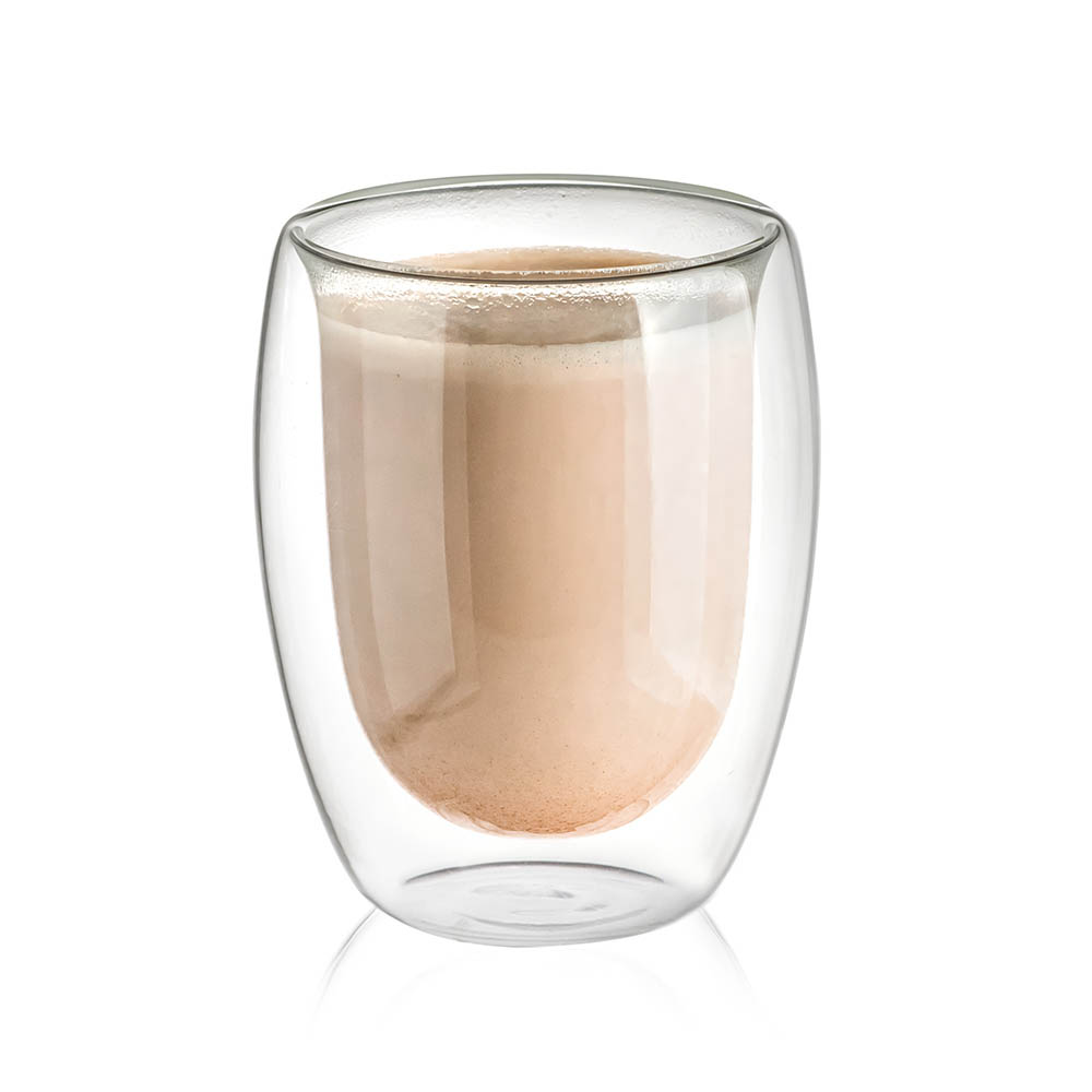 Чаша за капучино и лате Luigi Ferrero Coffeina FR-8063 350ml, 2 броя