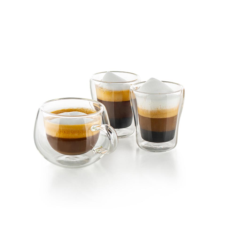 Чаша за еспресо Luigi Ferrero Coffeina FR-8019 70ml, 2 броя