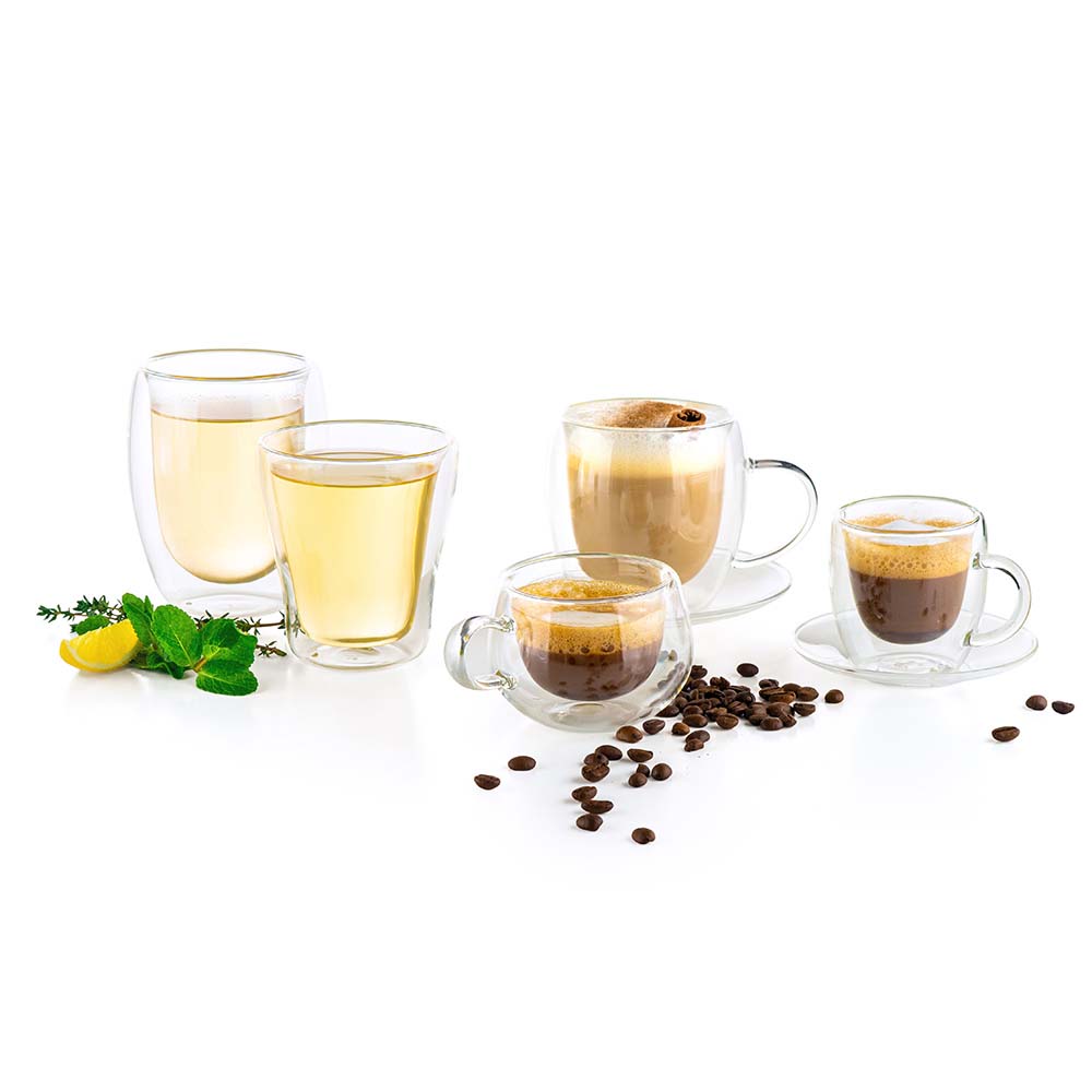 Чаша за чай и кафе Luigi Ferrero Coffeina FR-8043 260ml, 2 броя