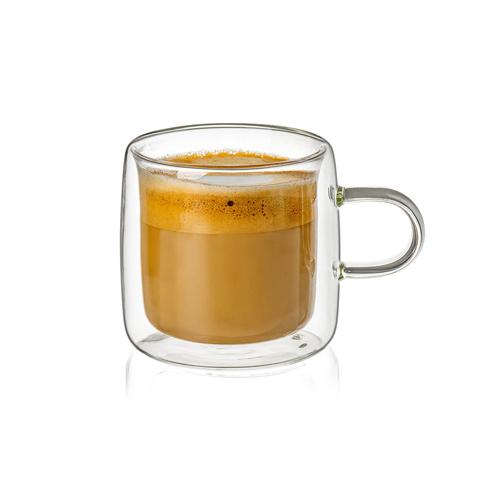 Чаша за чай и кафе Luigi Ferrero Coffeina FR-8053 280ml, 2 броя