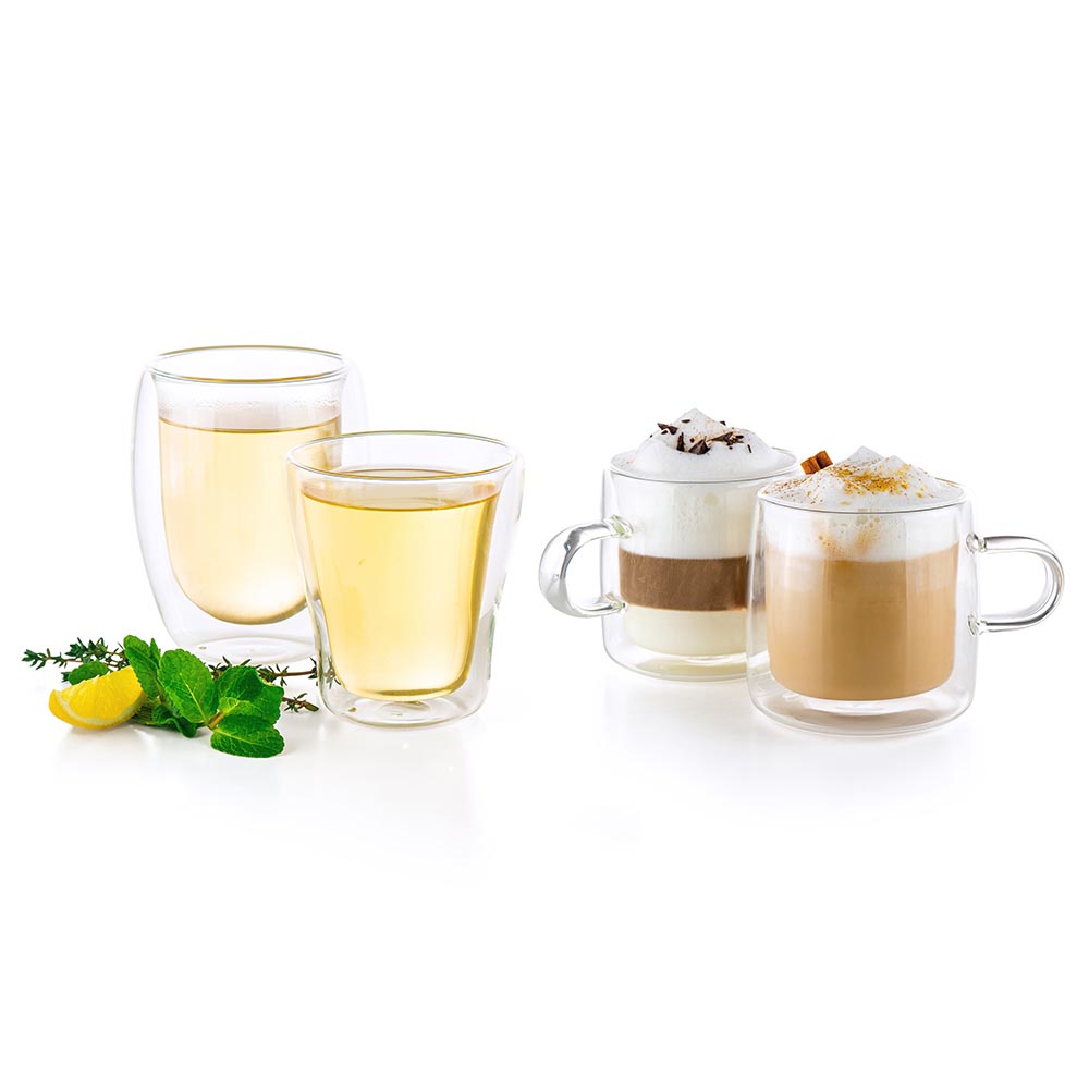 Чаша за чай и кафе Luigi Ferrero Coffeina FR-8053 280ml, 2 броя