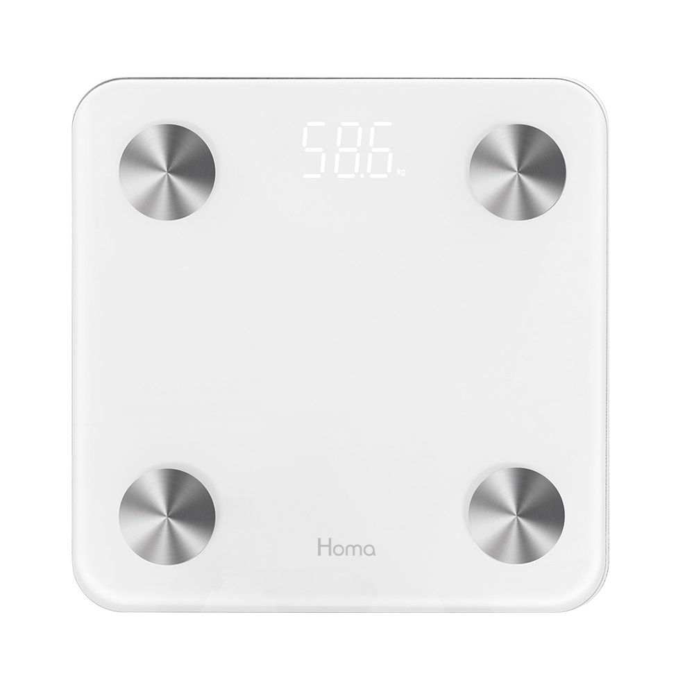 Комплект HOMA Нутри блендер HNB-1299 Rossy и Везна-анализатор HS-180BT с Bluetooth до 180kg