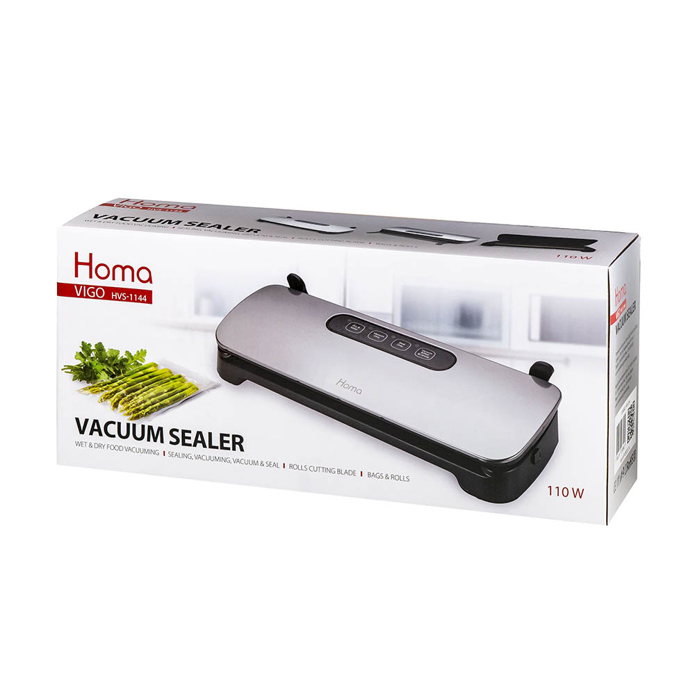 Уред за вакуумиране Homa HVS-1144 Vigo + пликчета