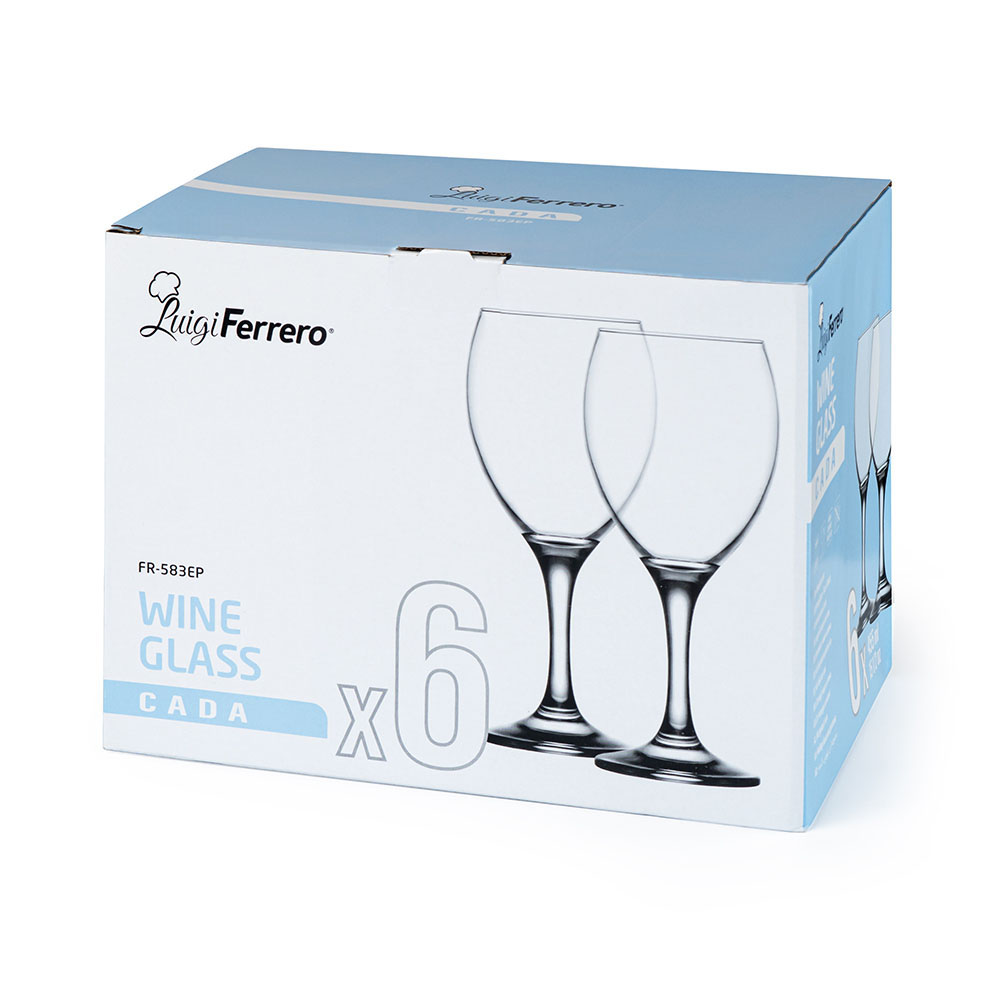 Чаша за вино Luigi Ferrero Cada FR-583EP 455ml, 6 броя