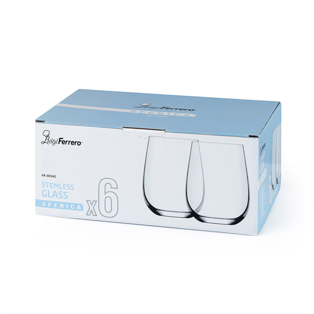 Чаша за вода и вино Luigi Ferrero Sferica FR-365AG 475ml, 6 броя