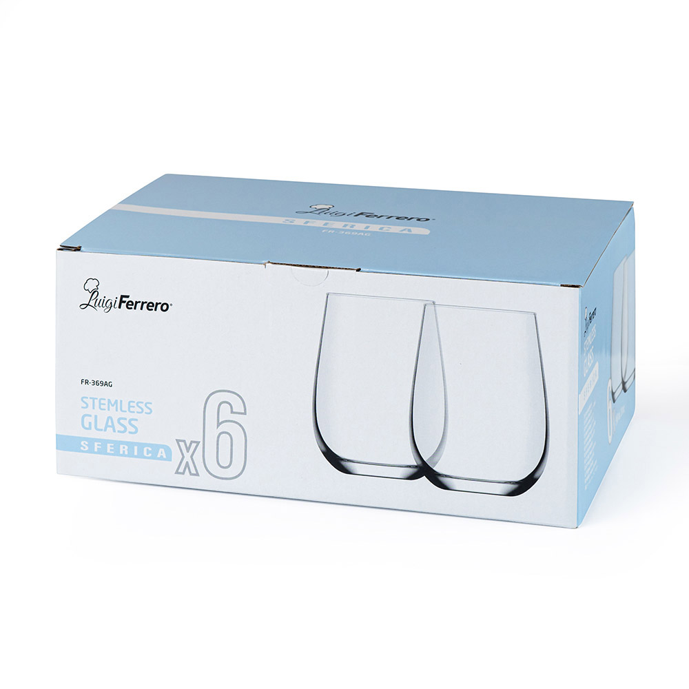Чаша за вода и вино Luigi Ferrero Sferica FR-369AG 590ml, 6 броя