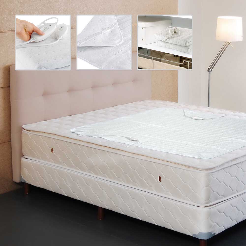 Затопляща постелка за легло Termomax TU1640D, 120W, 160х140, електрическа, полиестер