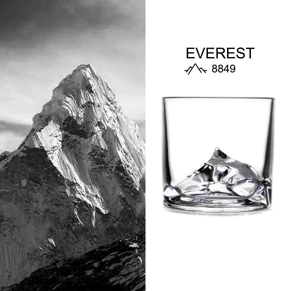 Комплект чаши за уиски LIITON Everest 270ml 4 броя
