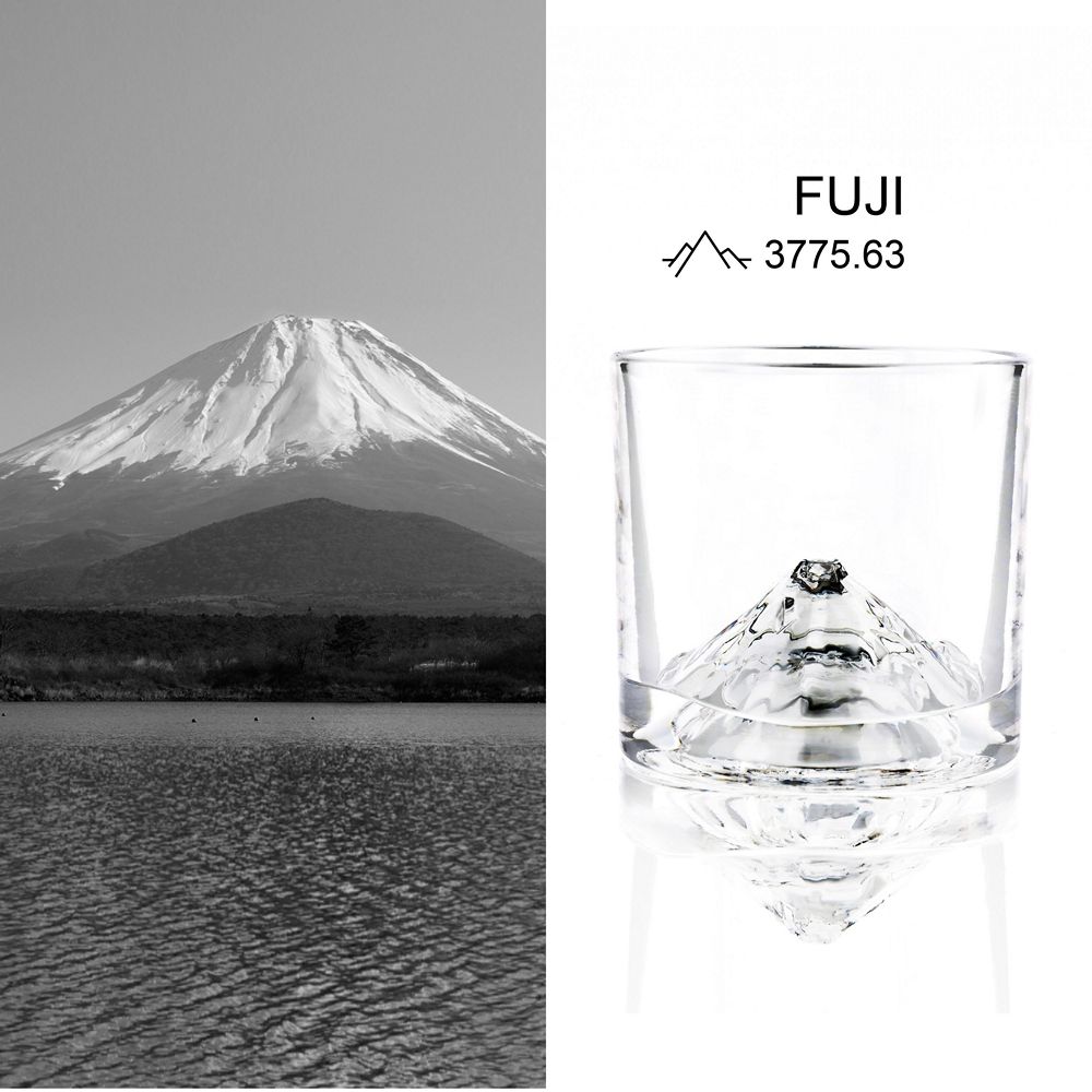 Комплект чаши за уиски LIITON Fuji 260ml 2 броя