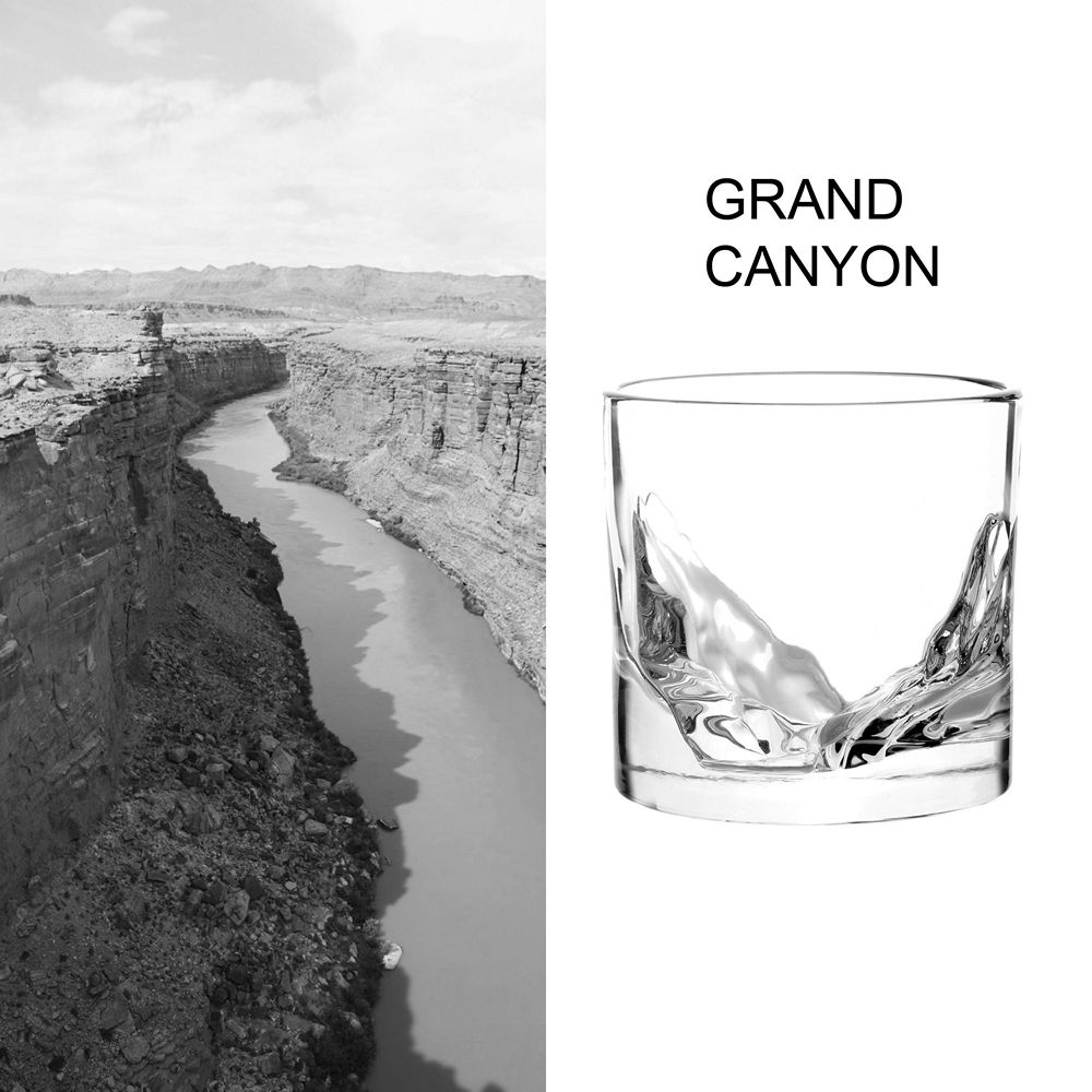 Комплект чаши за уиски LIITON Grand Canyon 300ml 2 броя