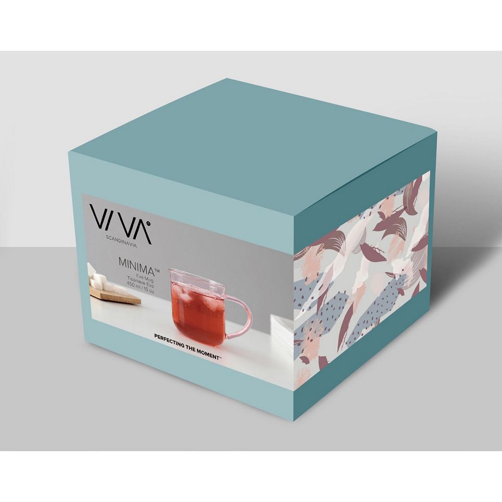 Чаша за чай VIVA Minima Aqua 400ml