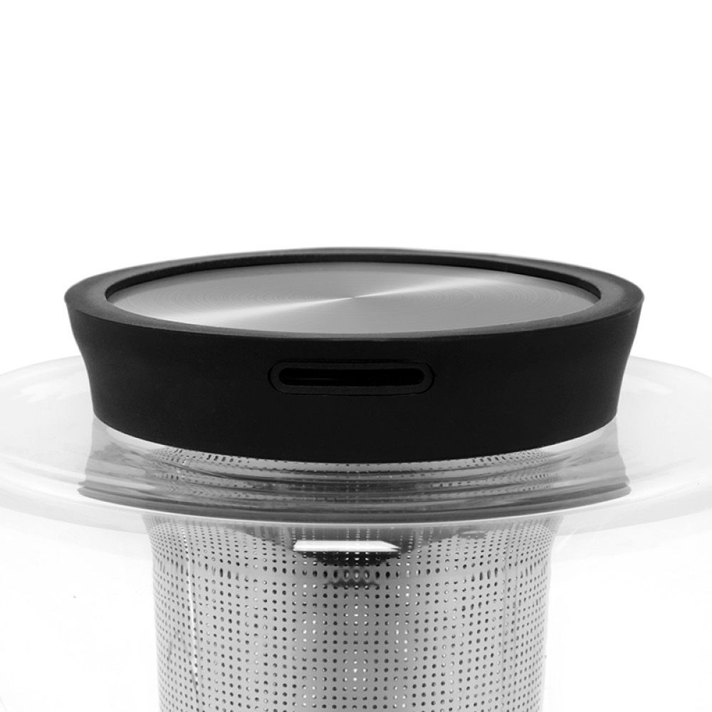 Чайник с цедка VIVA Infusion 1L, със силиконов капак