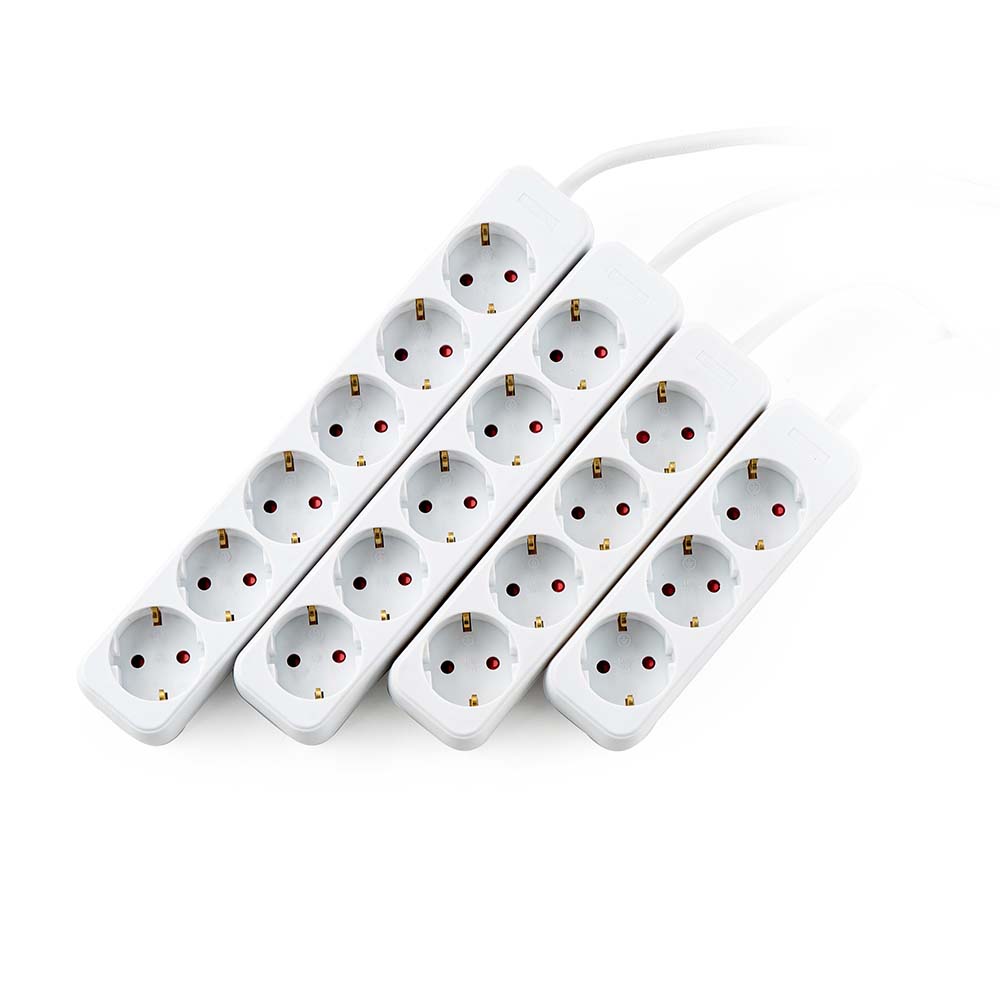 Разклонител Muhler 3G, Шуко, 1.5mm2, 3m дължина