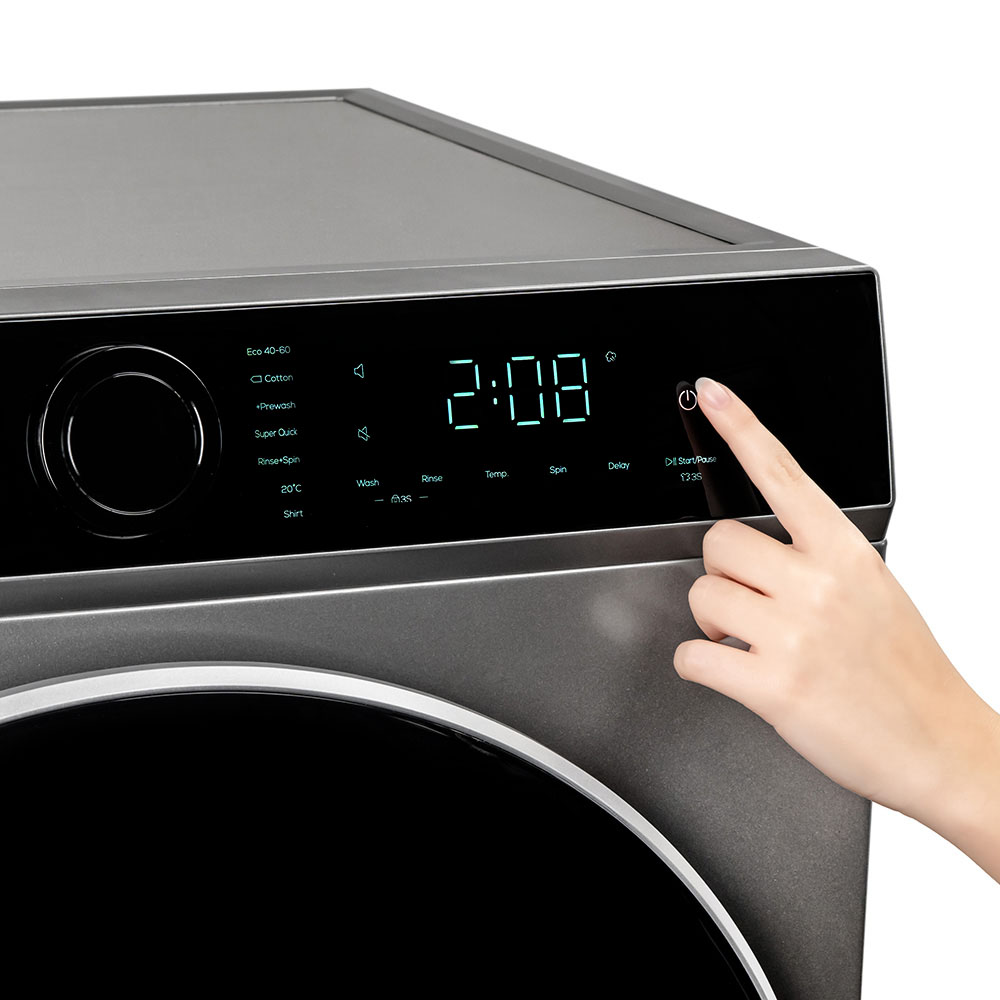 Пералня Muhler IWM914SAi, клас А, Steam Wash, инверторна, 9kg, 1400rpm