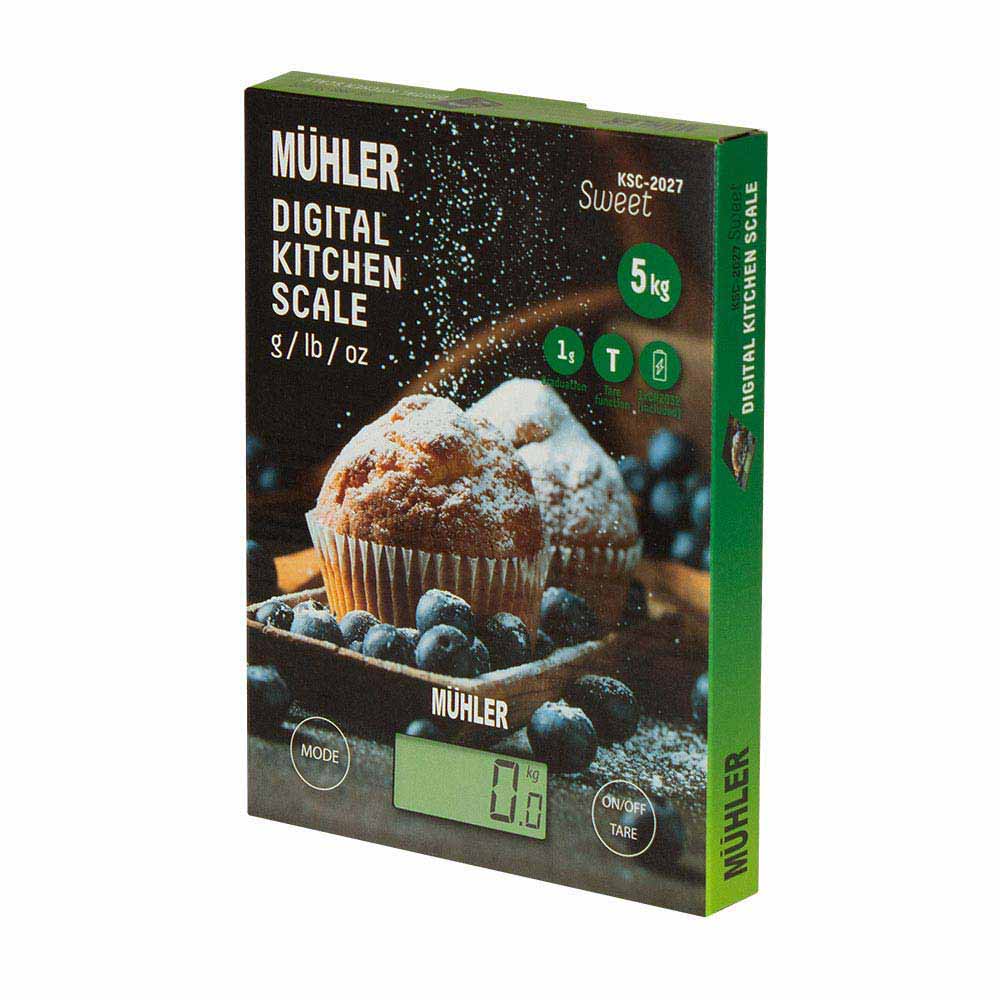Промо-комплект Хлебопекарна Muhler MBM-1509 + Кухненска везна KSC-2027 Sweet до 5kg