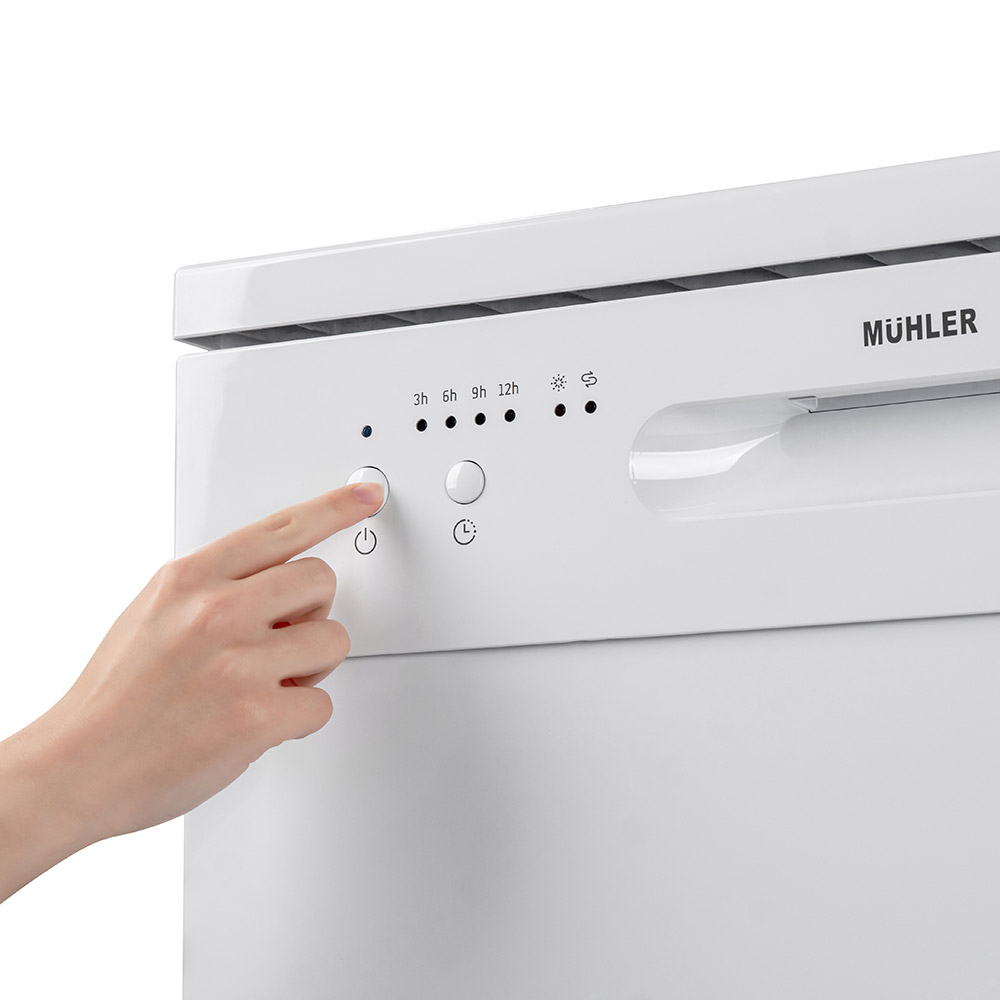 Съдомиялна машина Muhler FDW1260WE