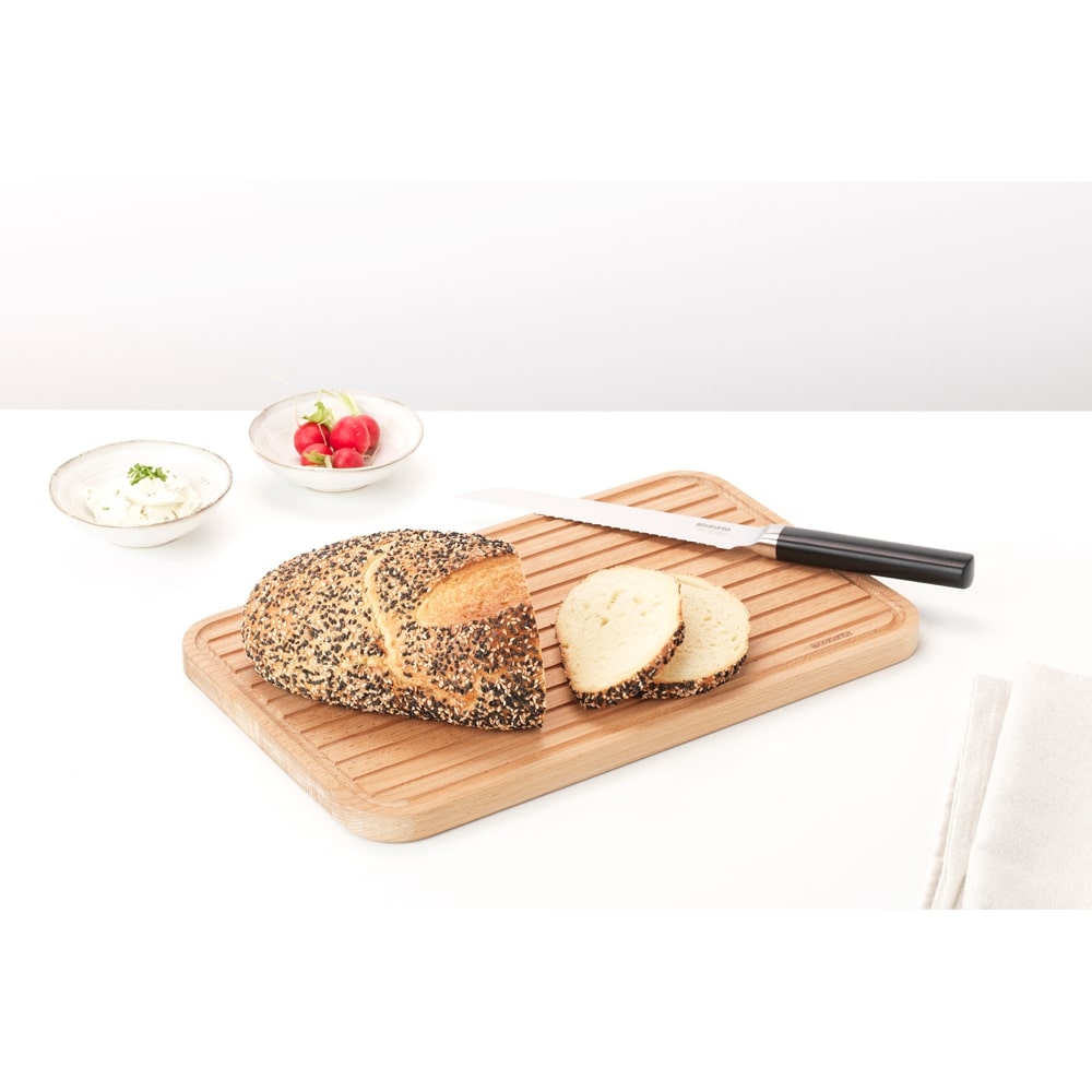 Дъска за рязане Brabantia Profile Wooden 40x25cm, за хляб