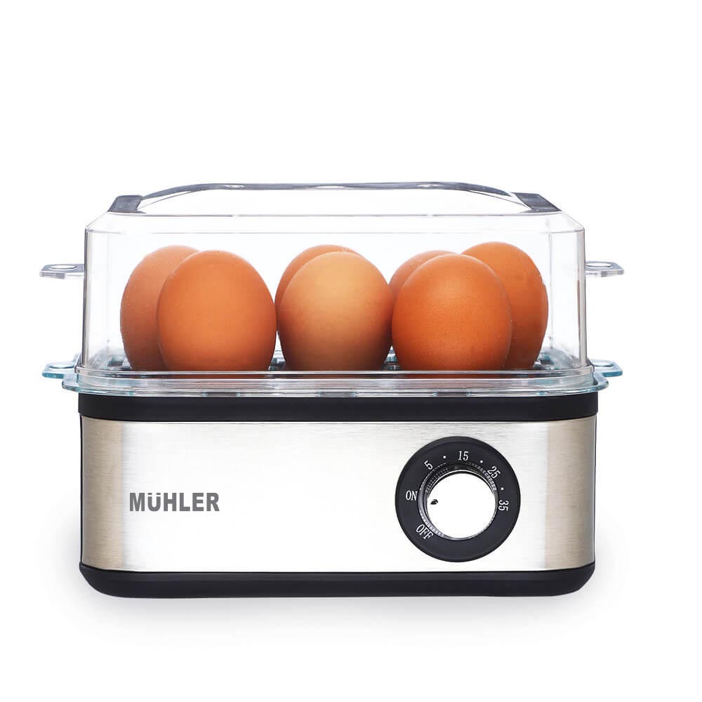 Уред за варене на яйца и готвене на пара MUHLER ME-516