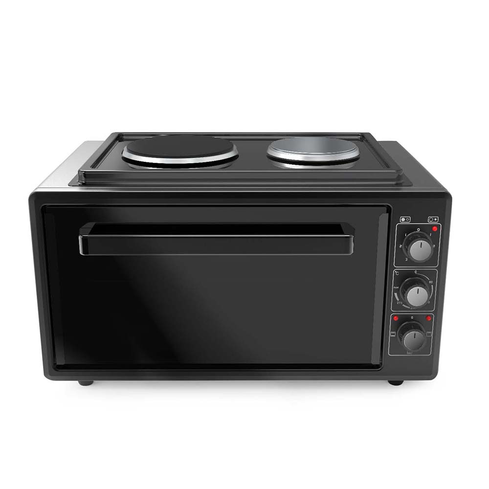 Готварска печка Muhler MC-4222 + комплект съдове за готвене Muhler серия Kara