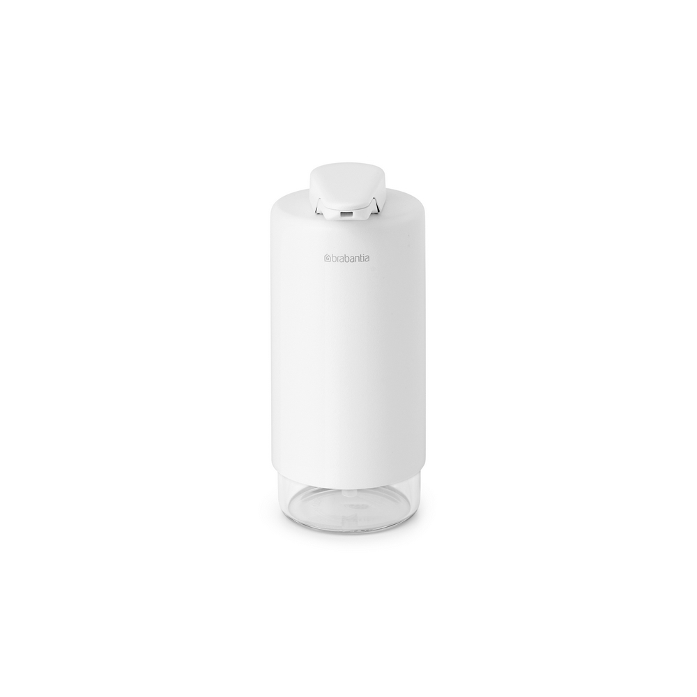 Дозатор за течен сапун Brabantia SinkStyle Mineral Fresh White, 200ml