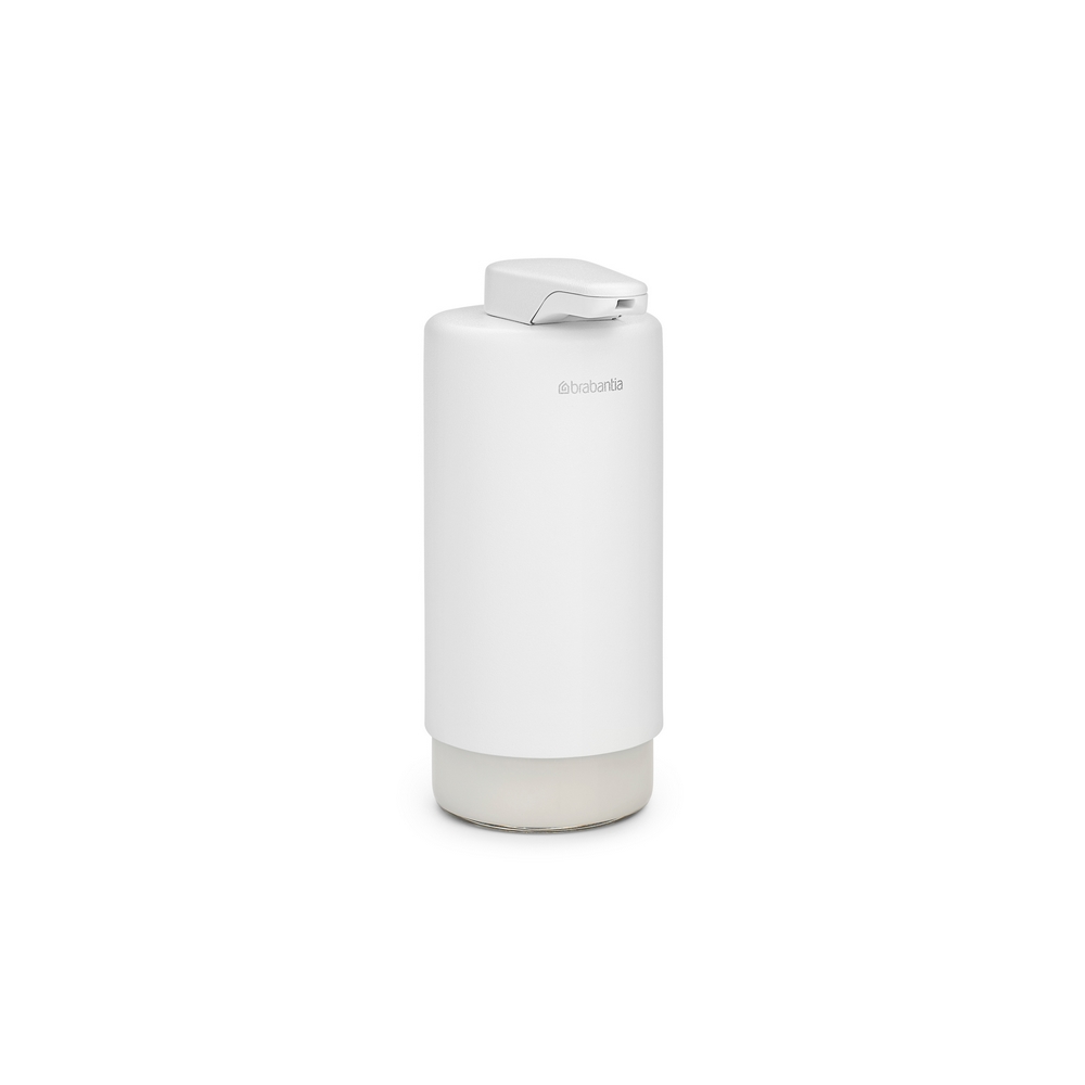 Дозатор за течен сапун Brabantia SinkStyle Mineral Fresh White, 200ml