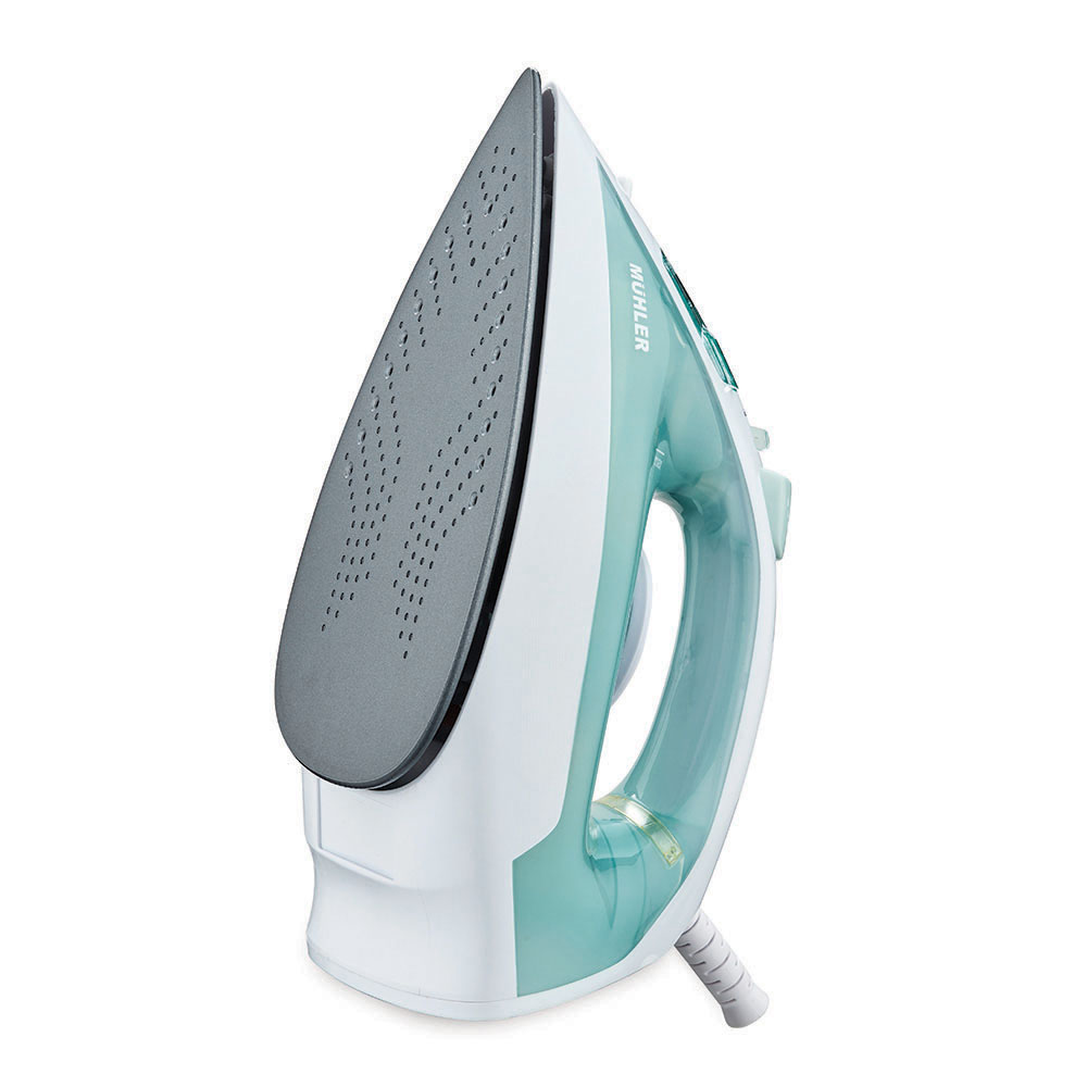 Парна ютия Muhler SI-1910N, 1800W, незалепващо покритие