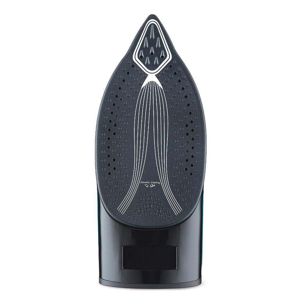 Парна ютия Muhler SI-1910N, 2700W, незалепващо покритие