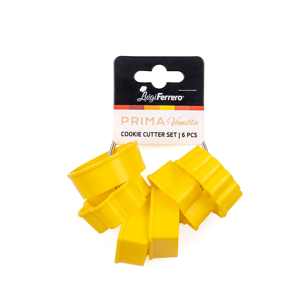 Форми за бисквити Luigi Ferrero Prima Vanilla FR-1508, 6 броя