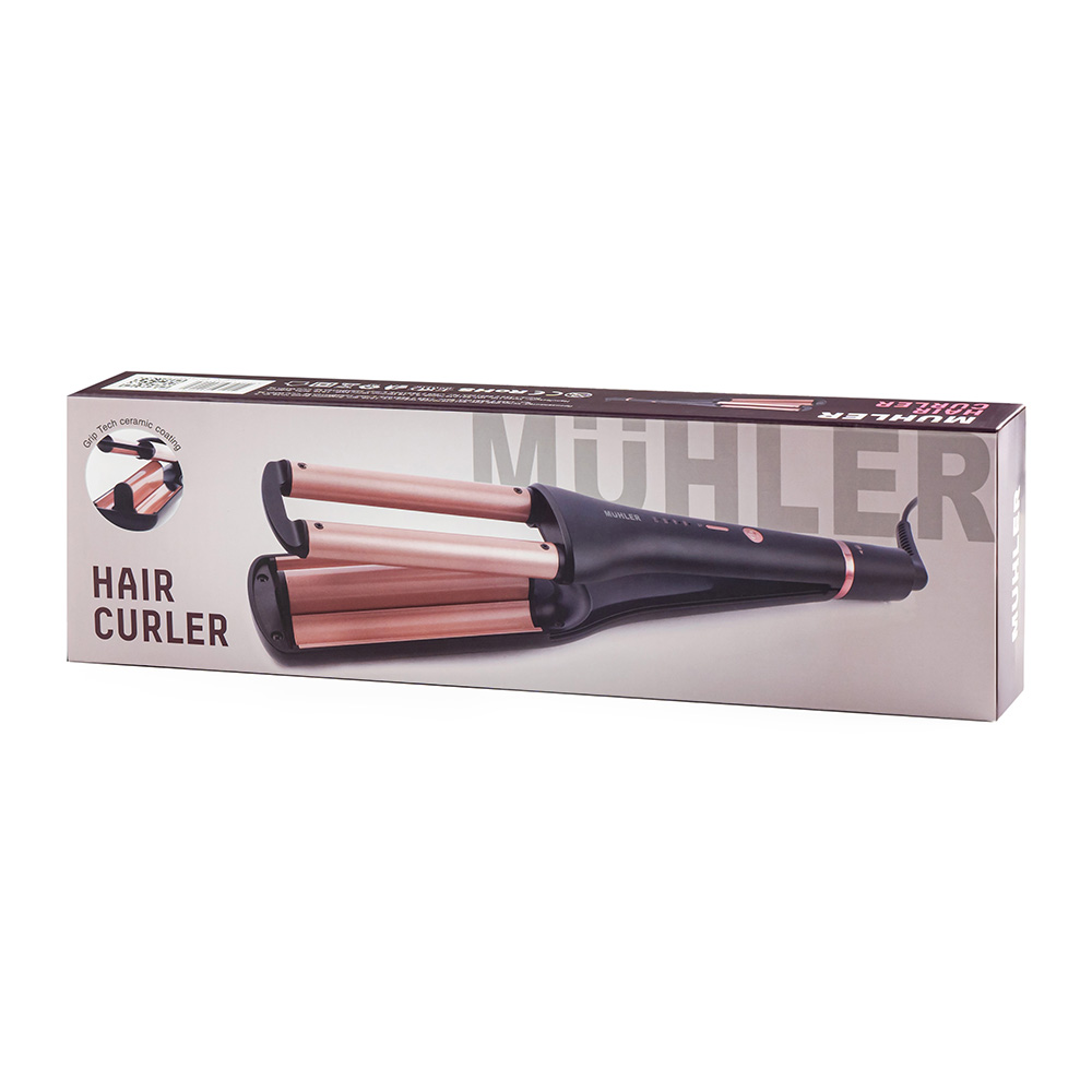 Преса за къдрене на коса 4in1 Muhler MHS-999