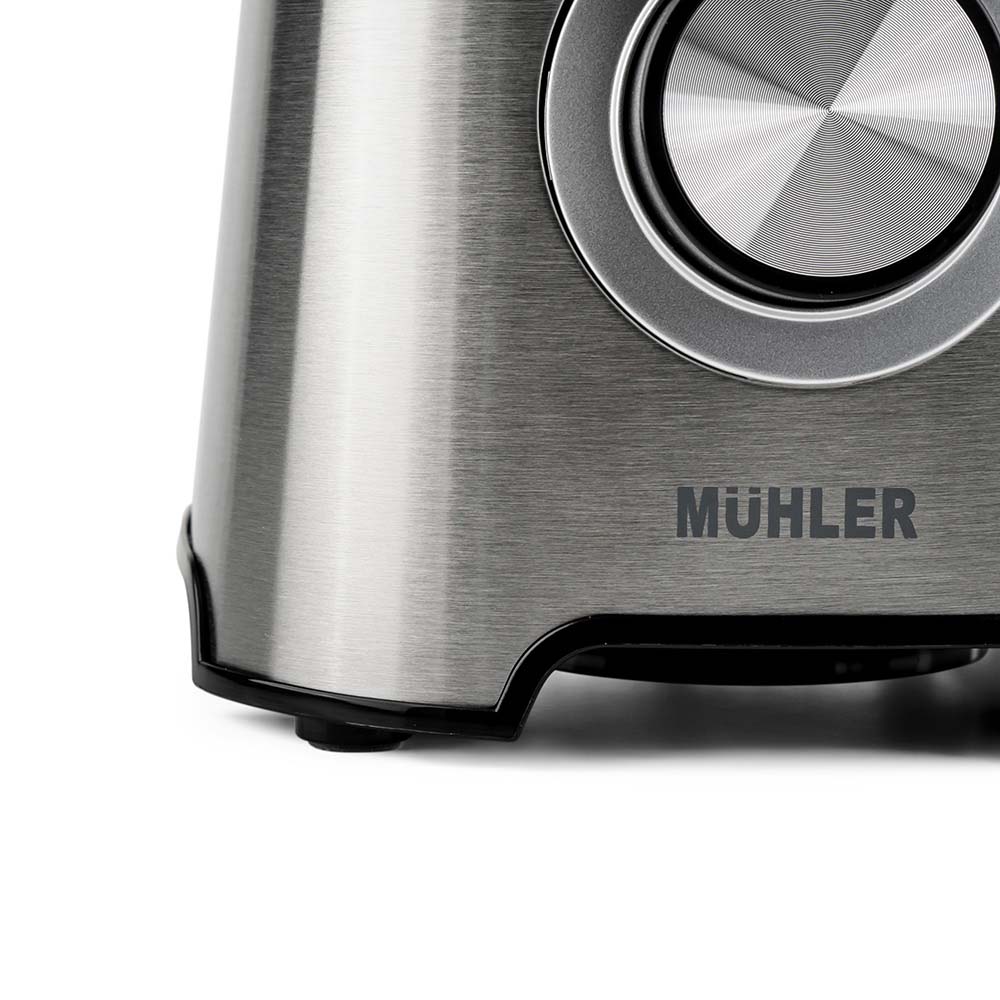 Блендер Muhler MB-555SG, 500W, 1.5 л, стъклена кана
