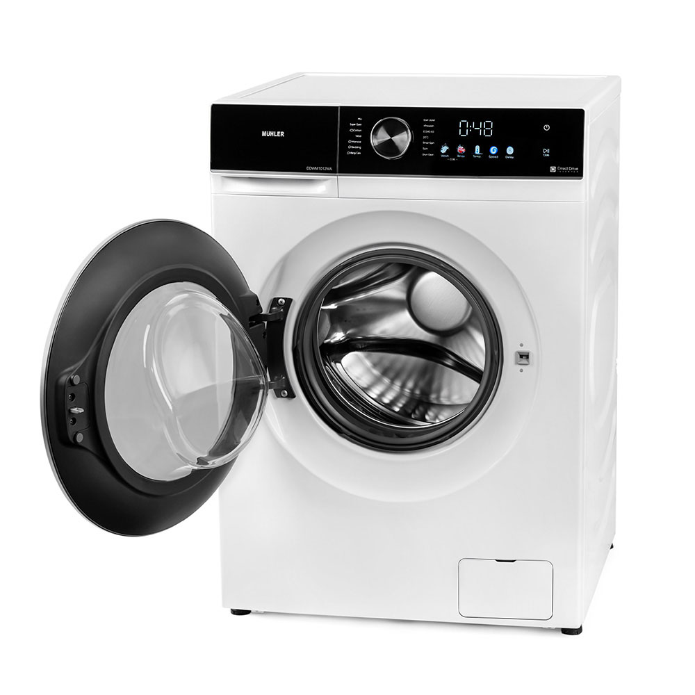 Пералня Muhler DDWM1012WA, 10kg, 1200rpm, Директно задвижване