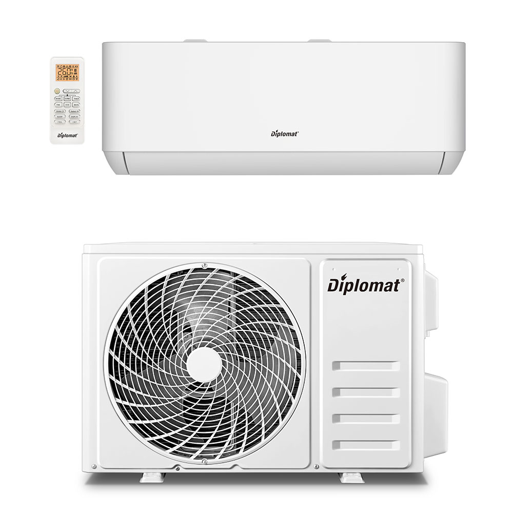 Климатик Инверторен DIPLOMAT DAC-120CAN