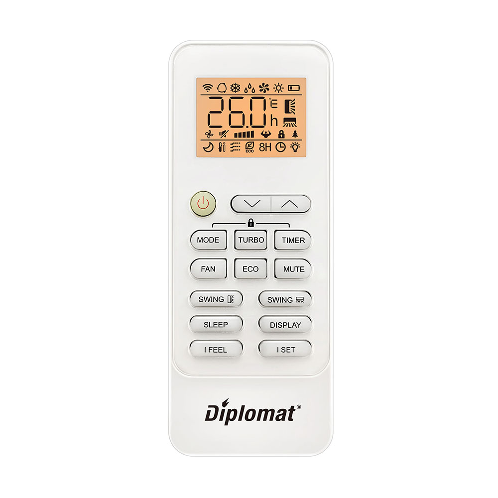 Климатик Инверторен DIPLOMAT DAC-120CAN