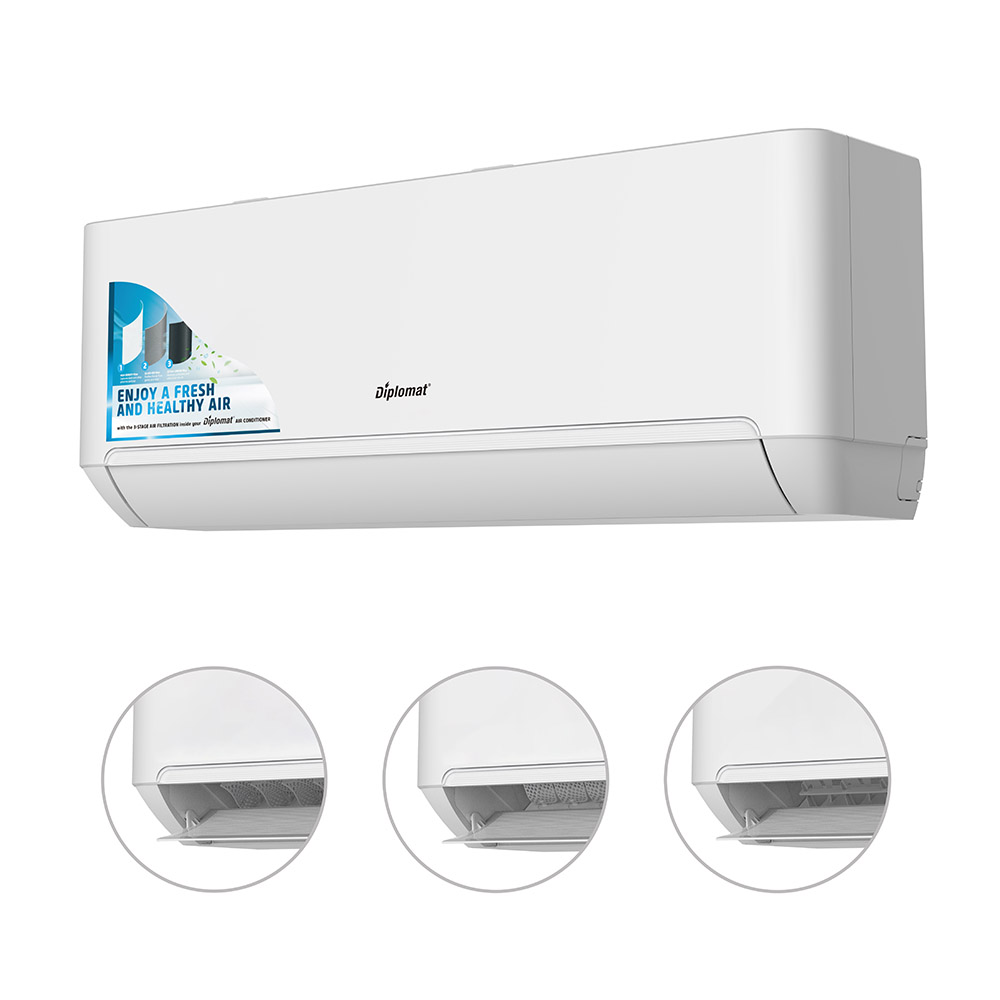Климатик Инверторен DIPLOMAT DAW-120X Smart Winter