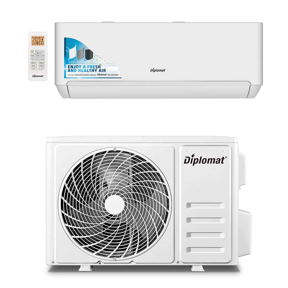Климатик Инверторен DIPLOMAT DAW-120X Smart Winter