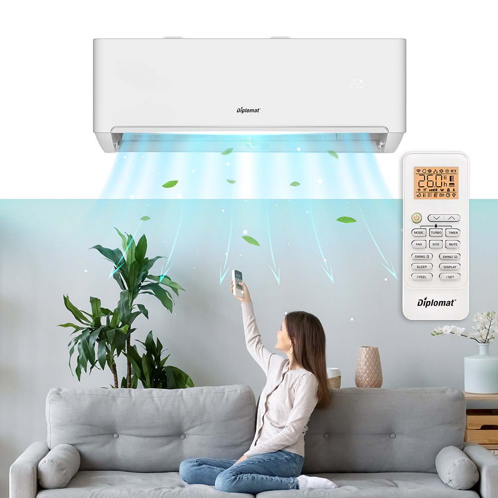 Климатик Инверторен DIPLOMAT DAW-120X Smart Winter