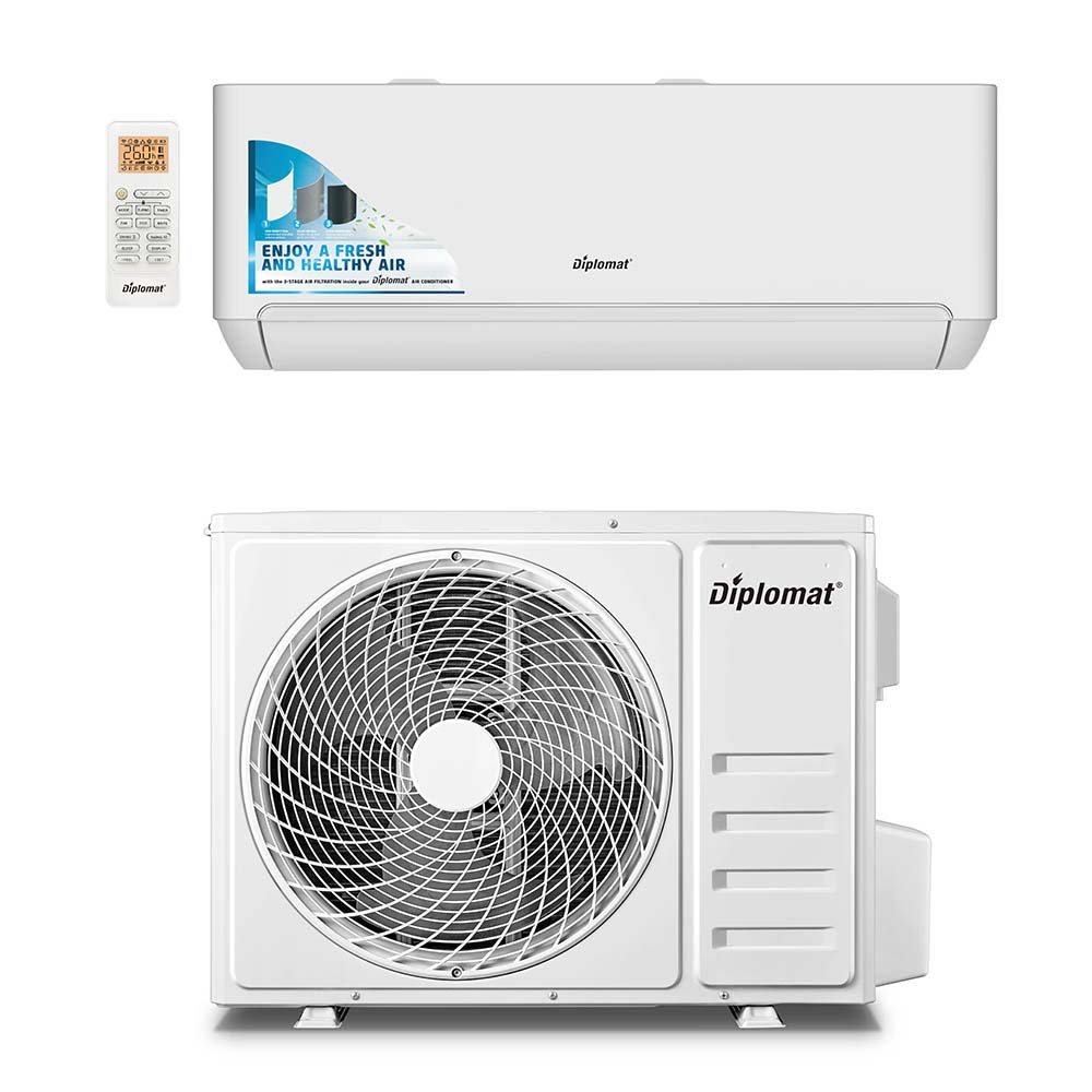 Климатик Инверторен DIPLOMAT DAW-180X Smart Winter