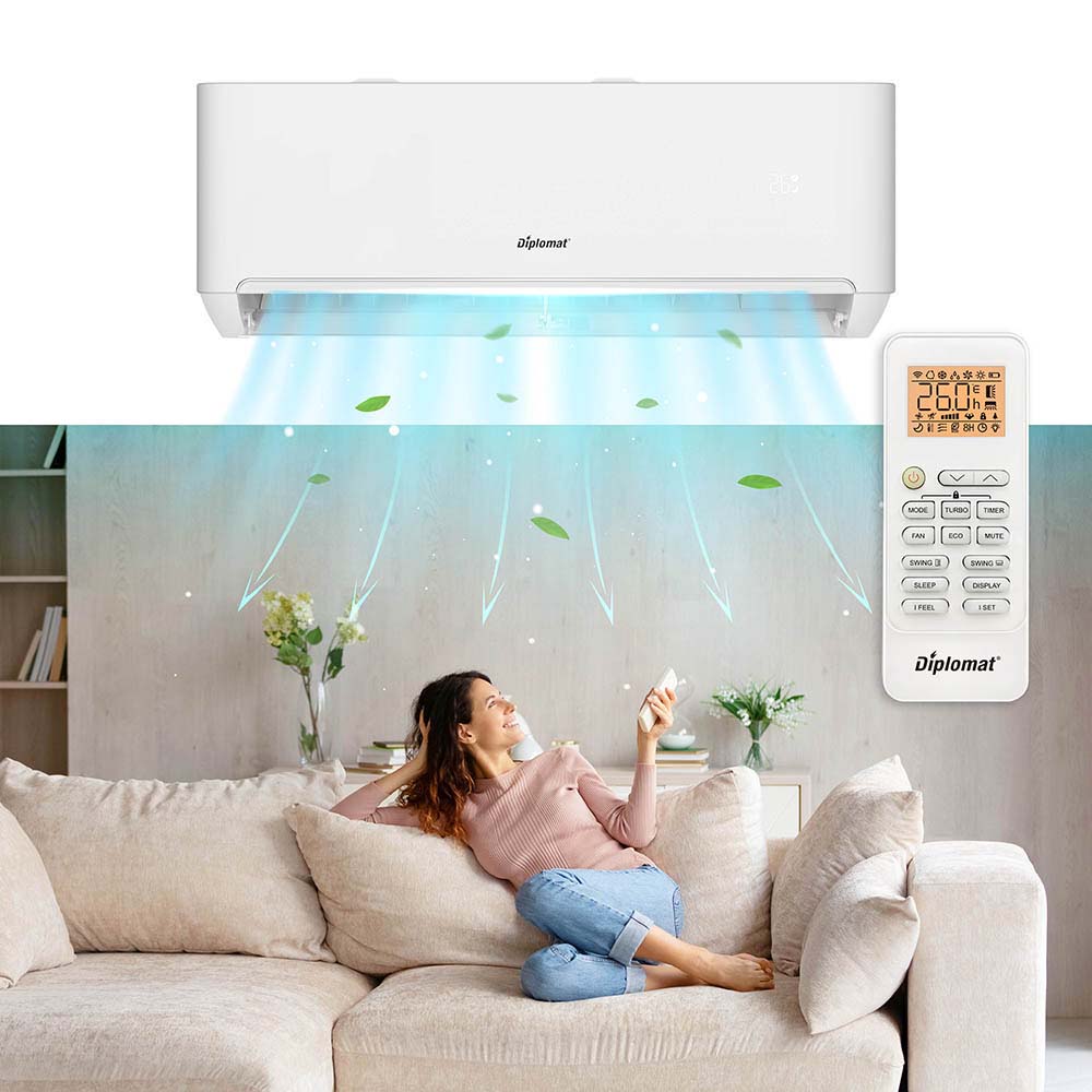 Климатик Инверторен DIPLOMAT DAW-180X Smart Winter