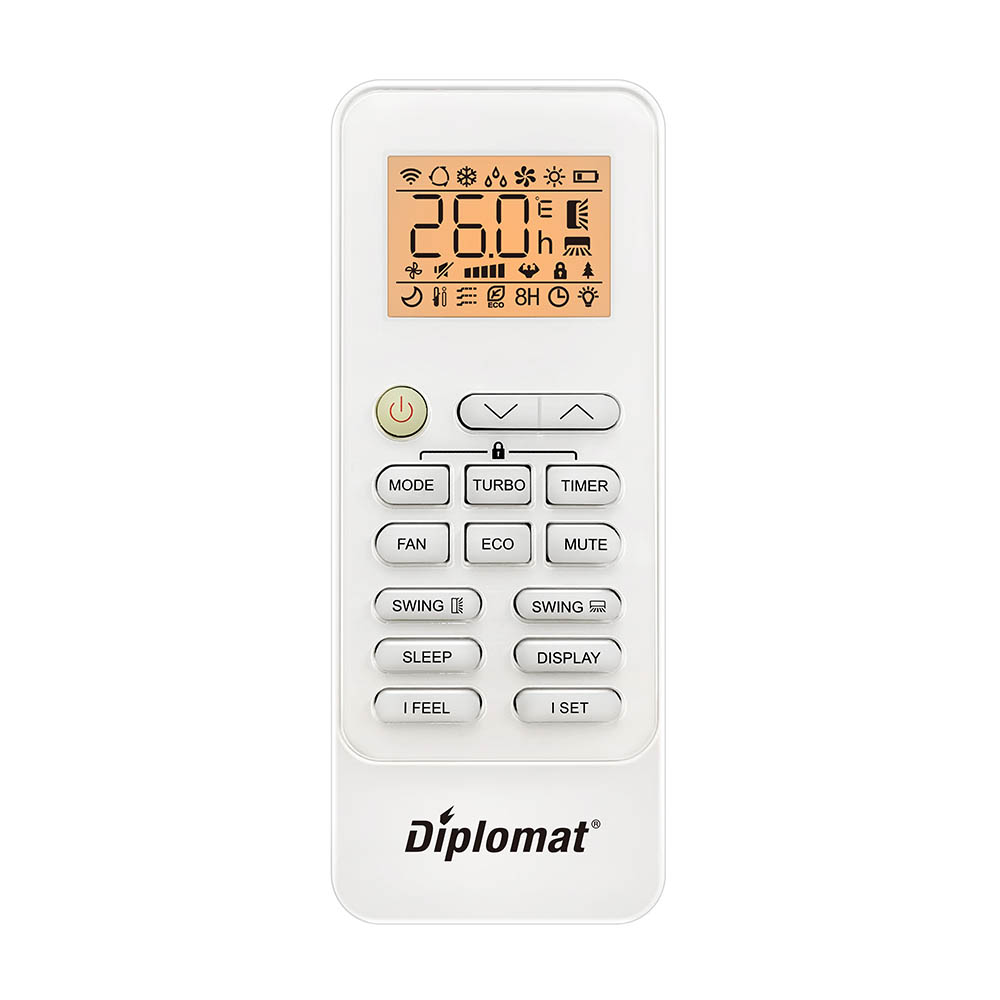 Климатик Инверторен DIPLOMAT DAW-180X Smart Winter
