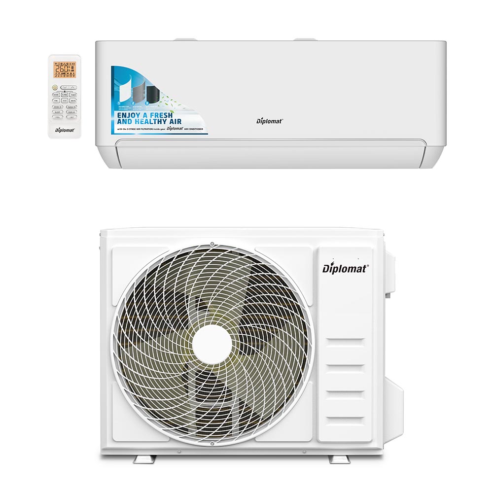 Климатик Инверторен DIPLOMAT DAW-240X Smart Winter