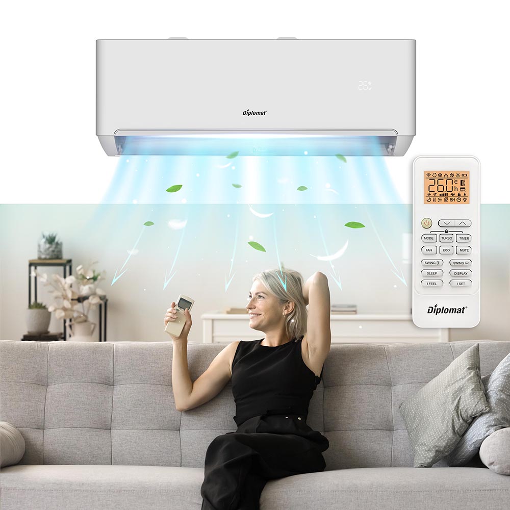 Климатик Инверторен DIPLOMAT DAW-240X Smart Winter