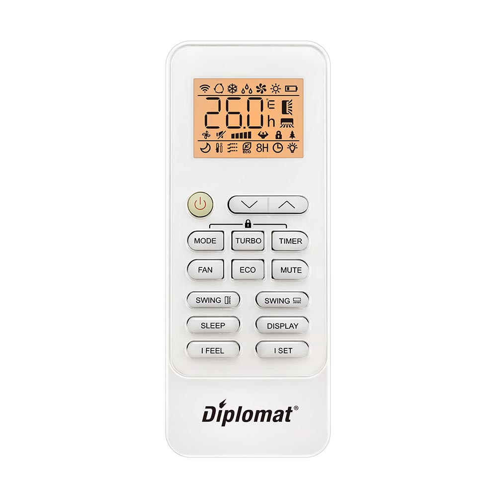 Климатик Инверторен DIPLOMAT DAW-240X Smart Winter