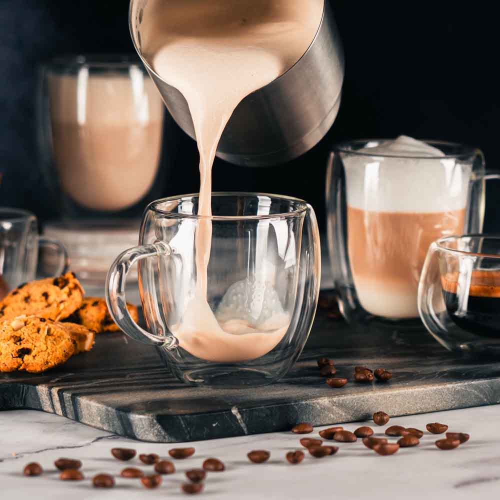 Чаша за чай и кафе Luigi Ferrero Coffeina FR-8042 250ml, 2 броя